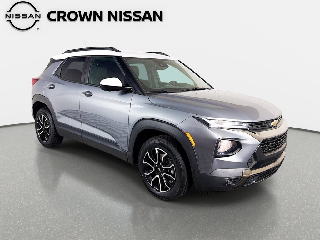 Used 2022 Chevrolet Trailblazer ACTIV SUV