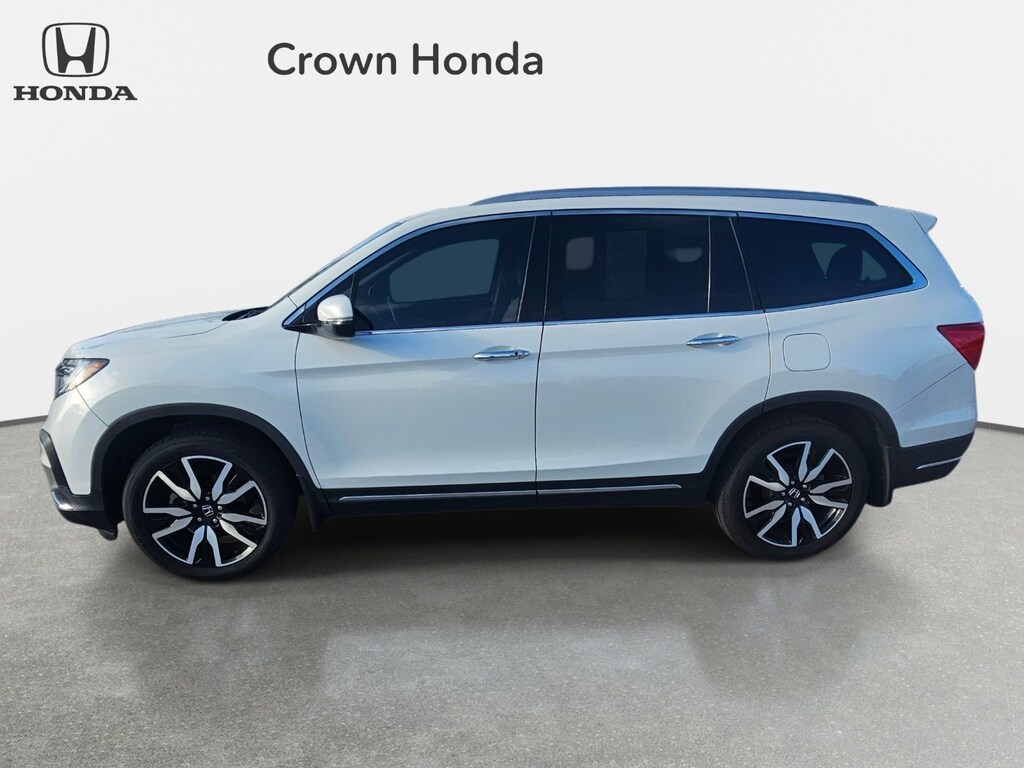 Certified 2022 Honda Pilot Touring 8-Passenger SUV