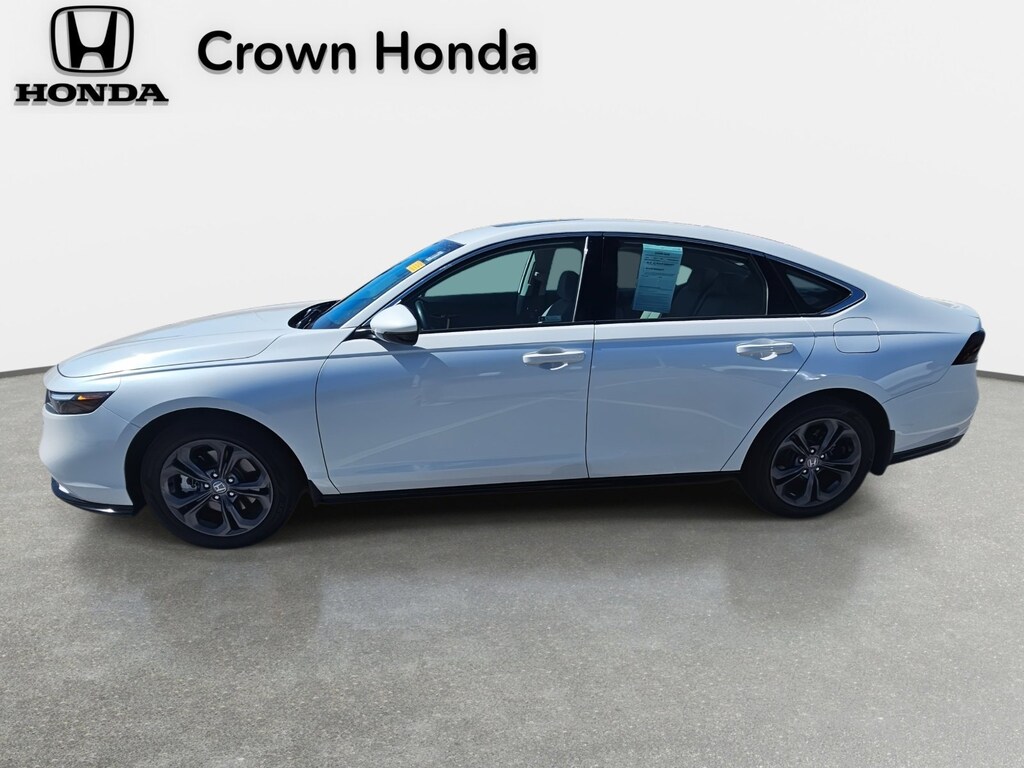 Certified 2025 Honda Accord EX-L Sedan