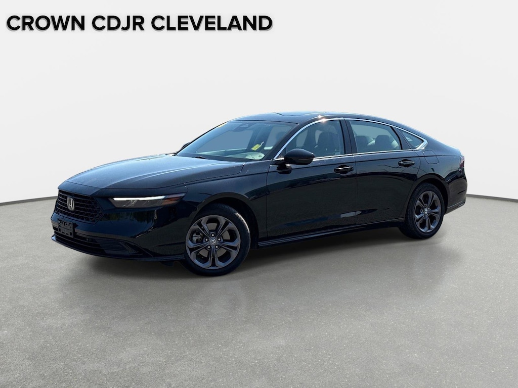 Used 2025 Honda Accord EX-L Sedan
