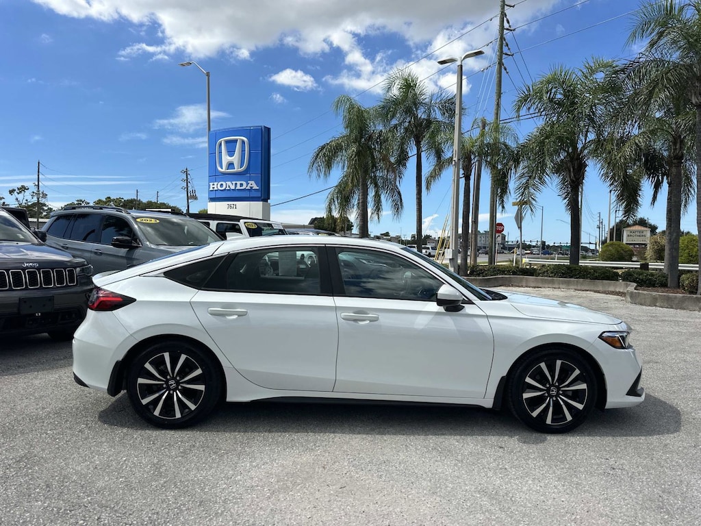 Certified 2023 Honda Civic EX-L Hatchback