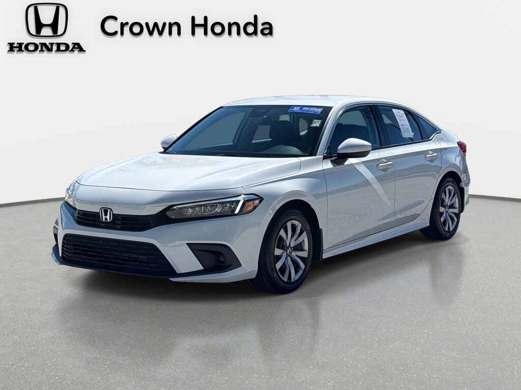 Certified 2023 Honda Civic LX Sedan