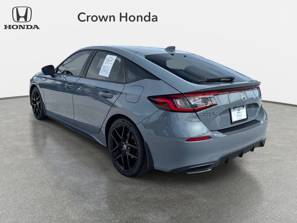 Certified 2024 Honda Civic Sport Hatchback