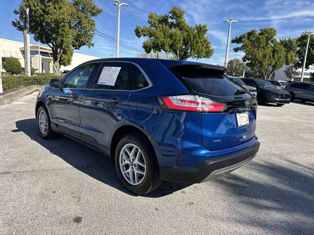 Used 2023 Ford Edge SEL SUV