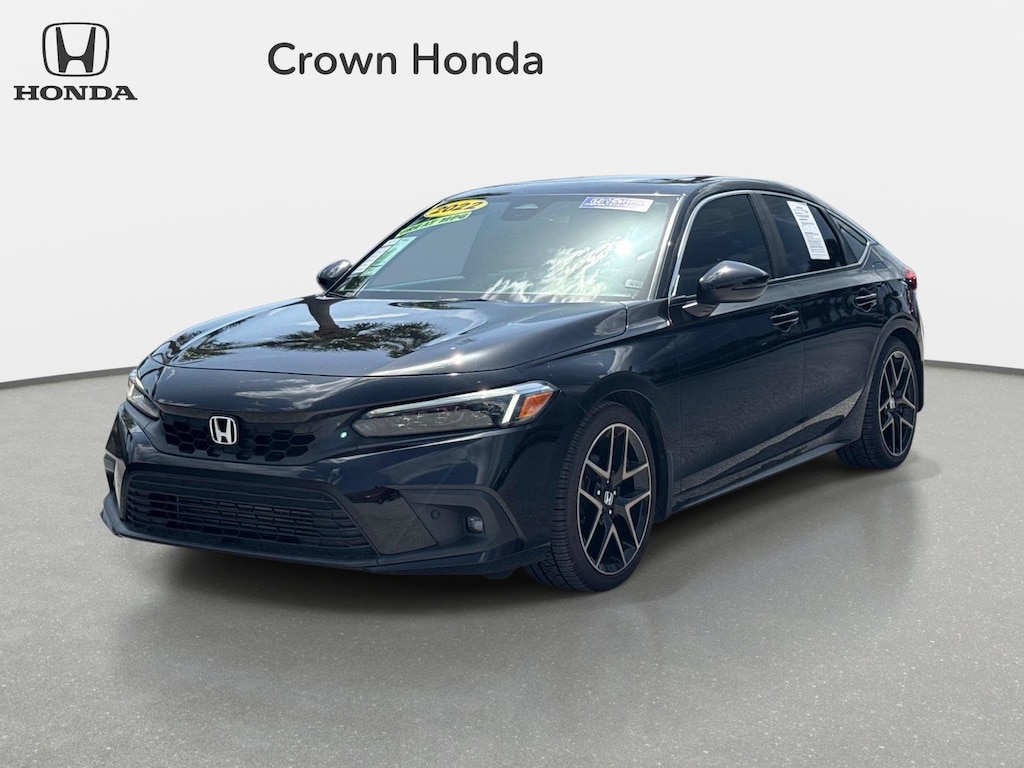 Certified 2022 Honda Civic Sport Touring Hatchback