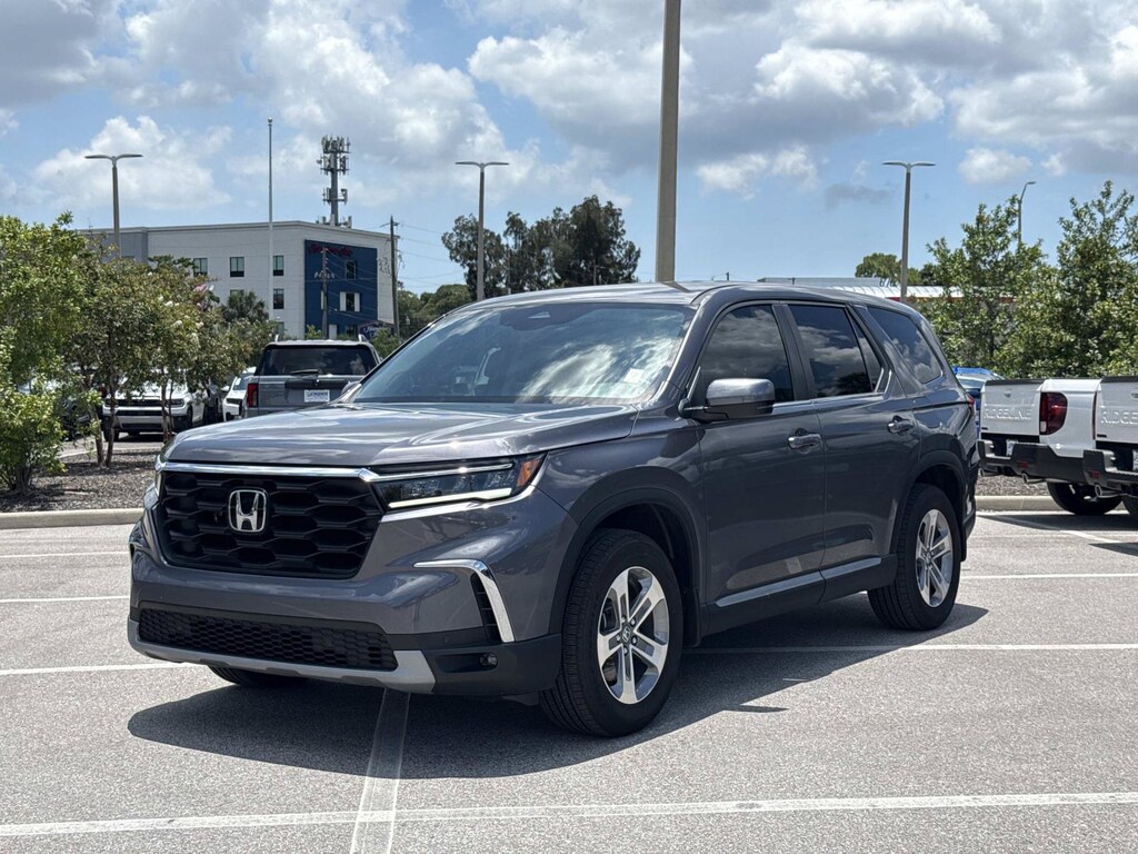 Certified 2025 Honda Pilot EX-L SUV