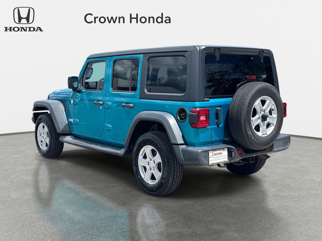 Used 2020 Jeep Wrangler Unlimited Sport SUV