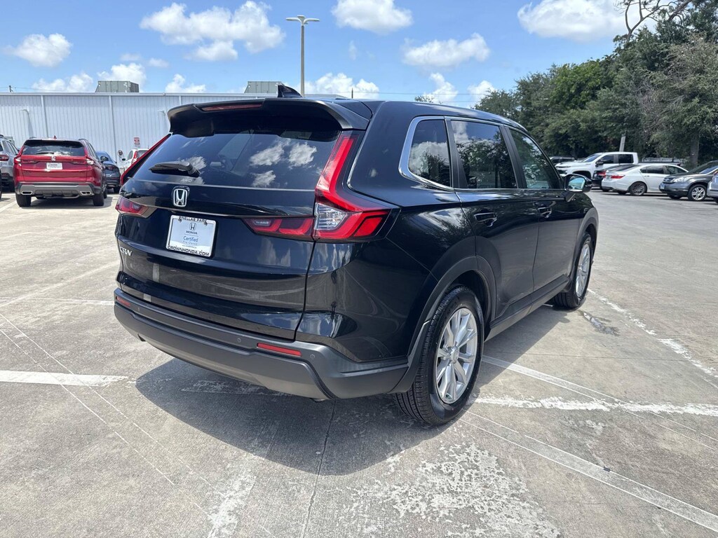 Certified 2024 Honda CR-V EX-L SUV