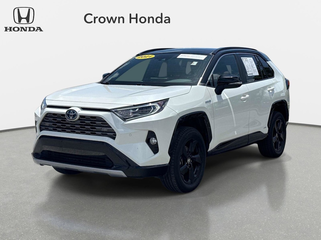 Used 2021 Toyota RAV4 Hybrid XSE SUV