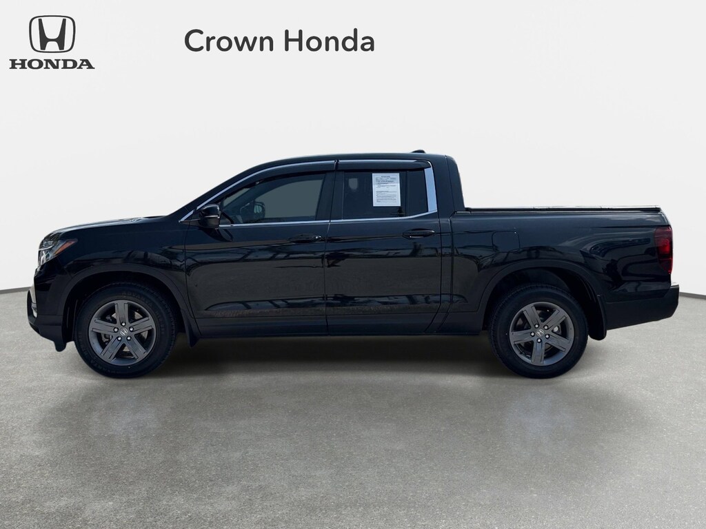 Certified 2022 Honda Ridgeline RTL Truck Crew Cab