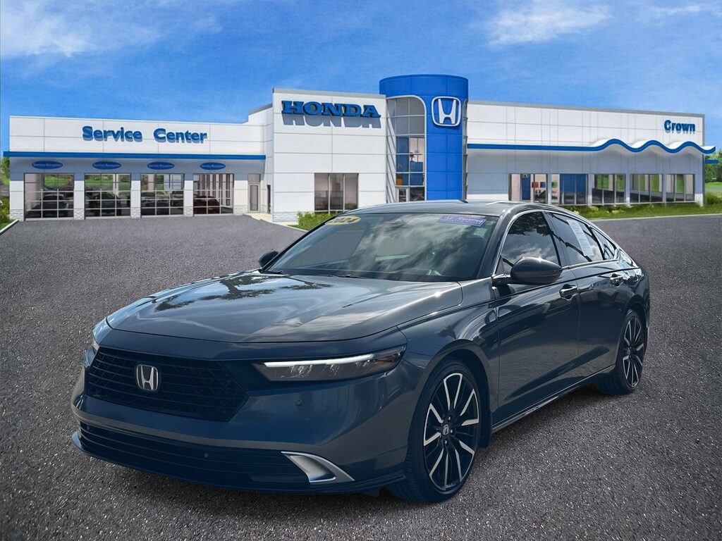 Certified 2024 Honda Accord Touring Sedan