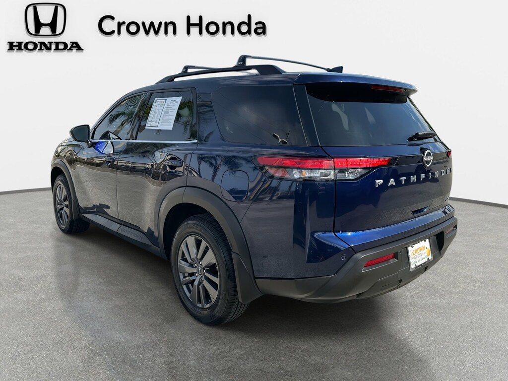 Used 2022 Nissan Pathfinder SV SUV