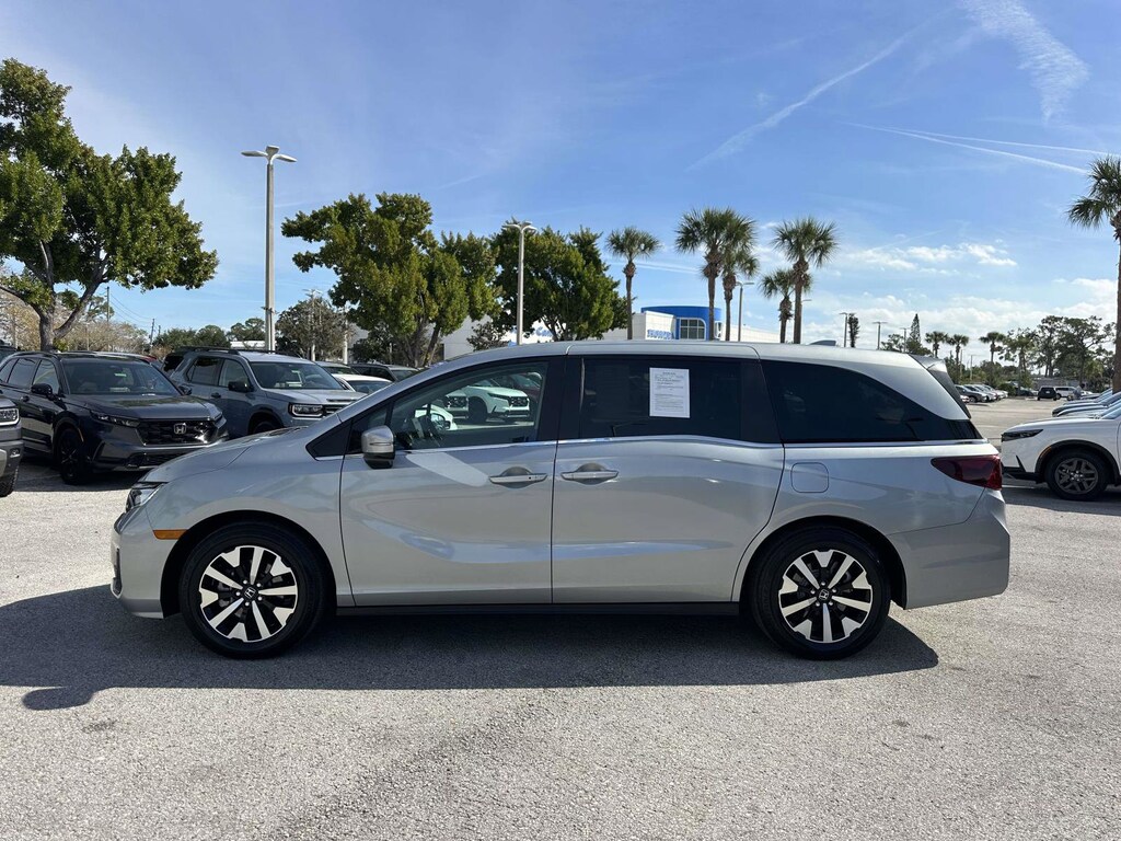 Certified 2025 Honda Odyssey EX-L Van