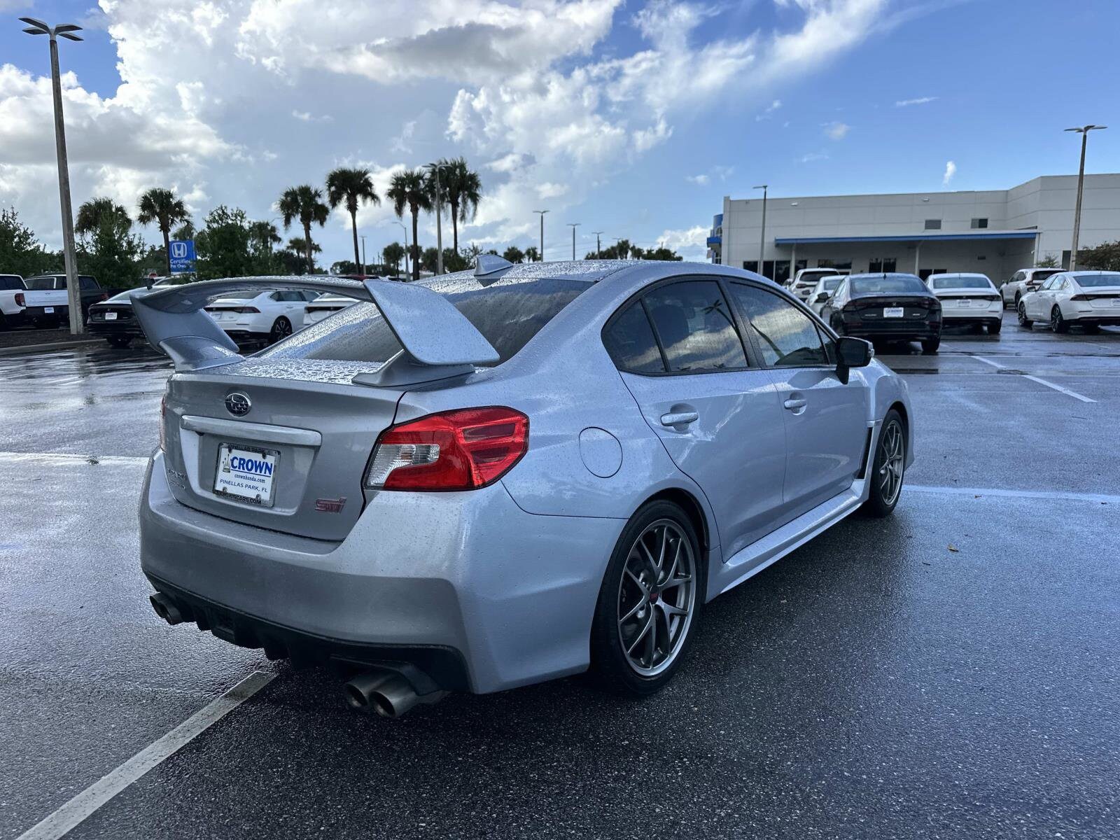 2015 Subaru WRX STI Limited photo 3