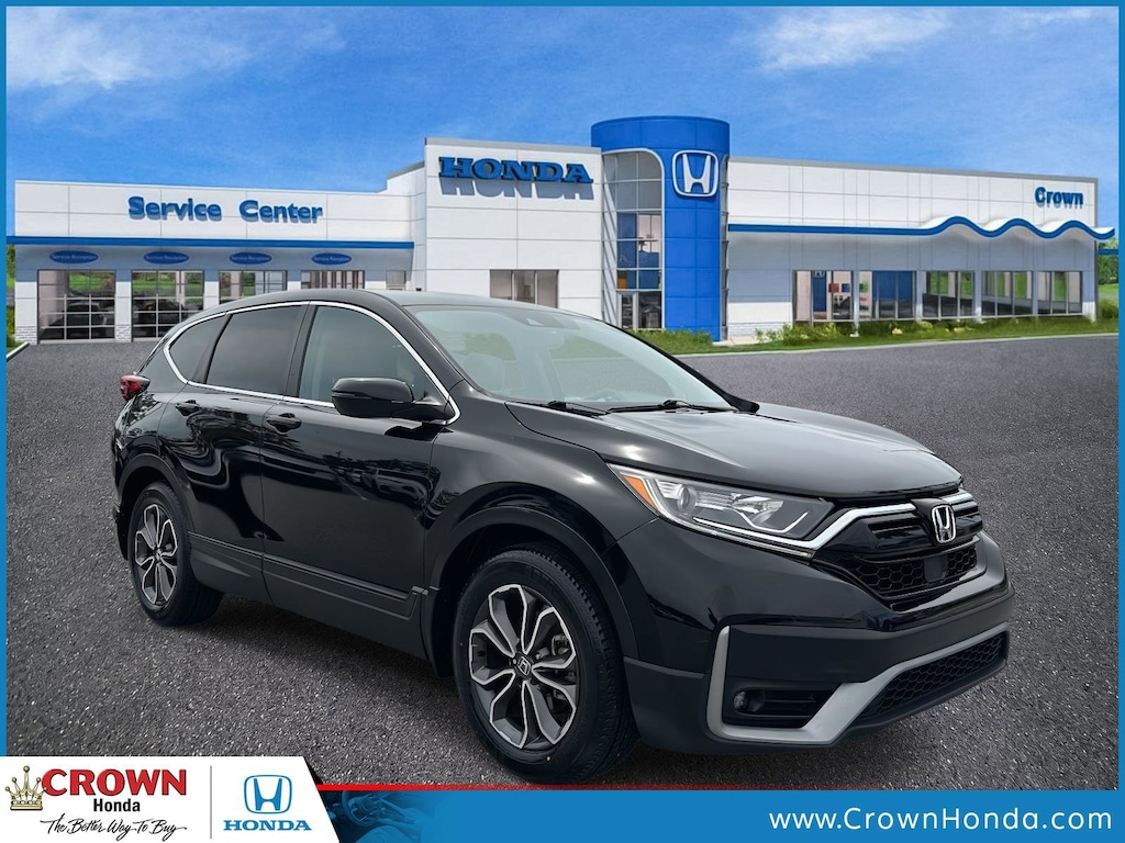 Used 2020 Honda CR-V EX-L SUV