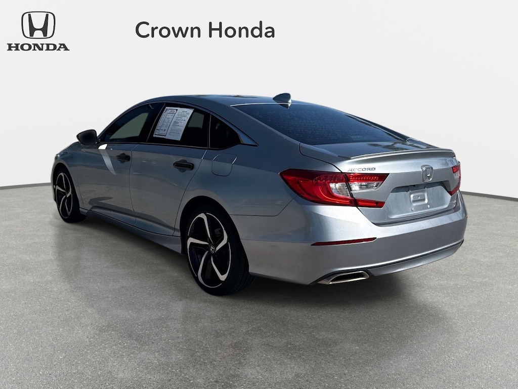 Used 2019 Honda Accord Sport Sedan