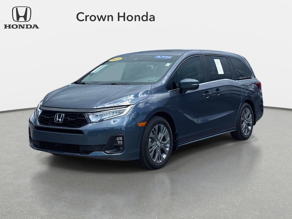 Certified 2025 Honda Odyssey Touring Van