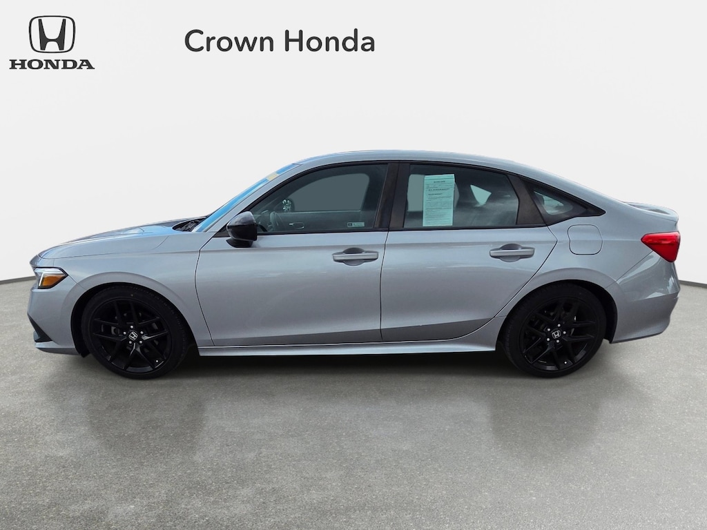 Certified 2024 Honda Civic Sport Sedan