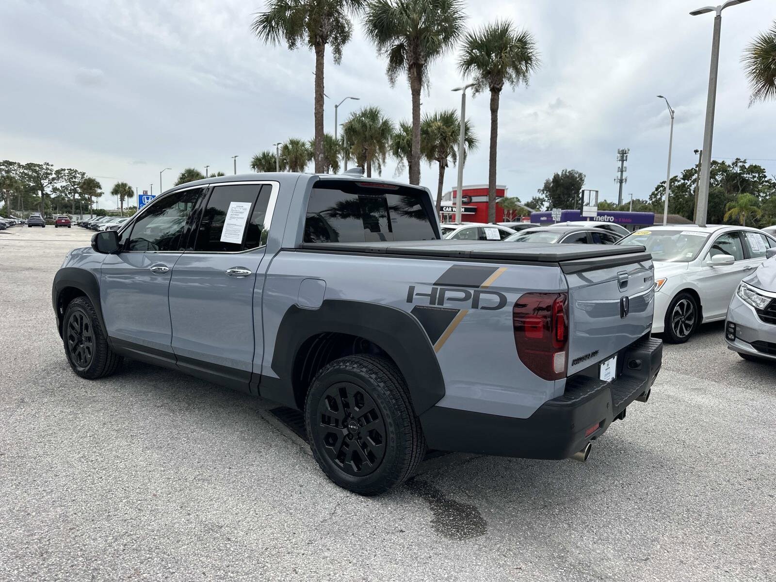 2023 Honda Ridgeline RTL-E photo 4