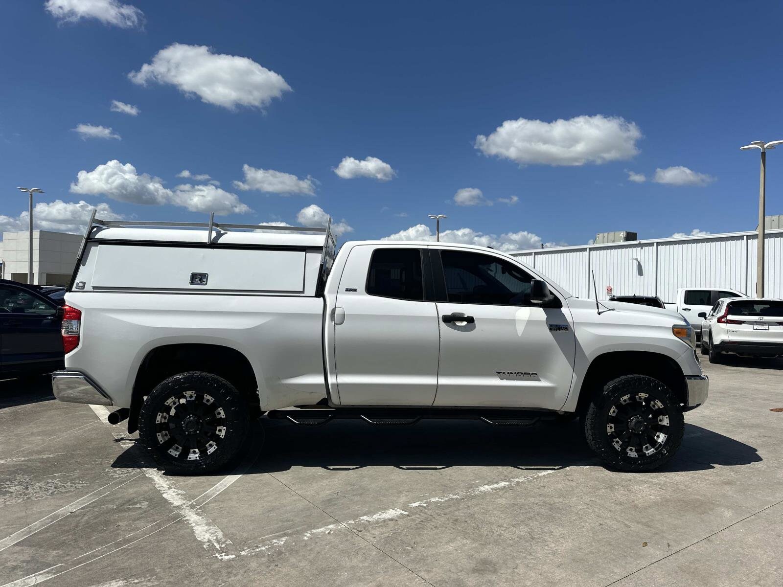 2014 Toyota Tundra SR Double Cab photo 2