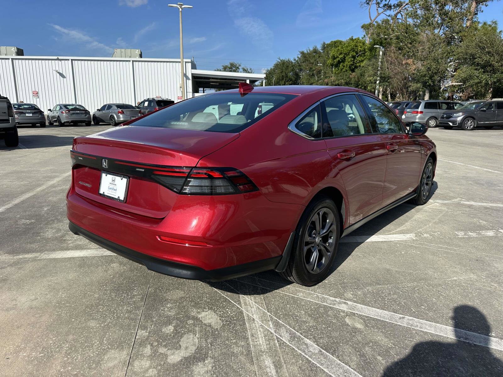 2023 Honda Accord EX photo 4