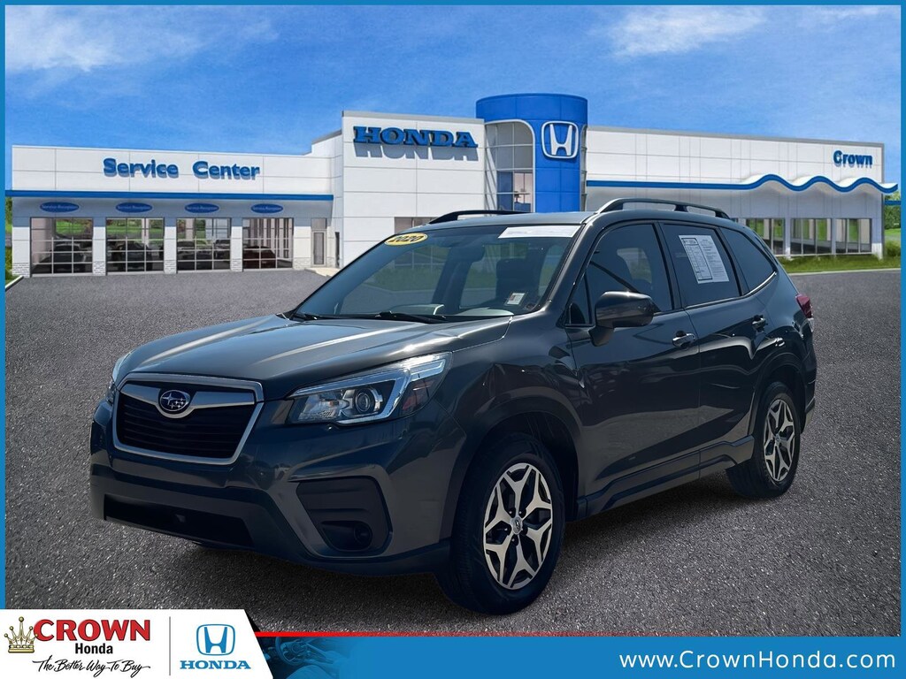 Used 2020 Subaru Forester Premium SUV