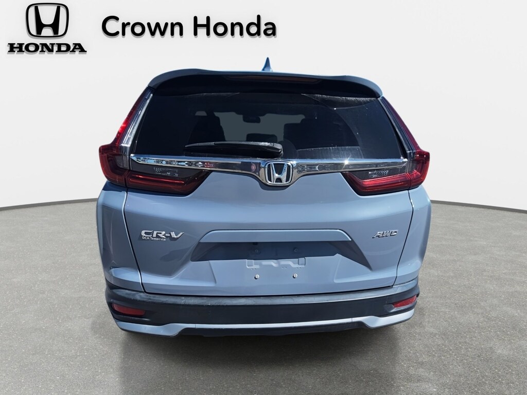 Certified 2021 Honda CR-V EX SUV
