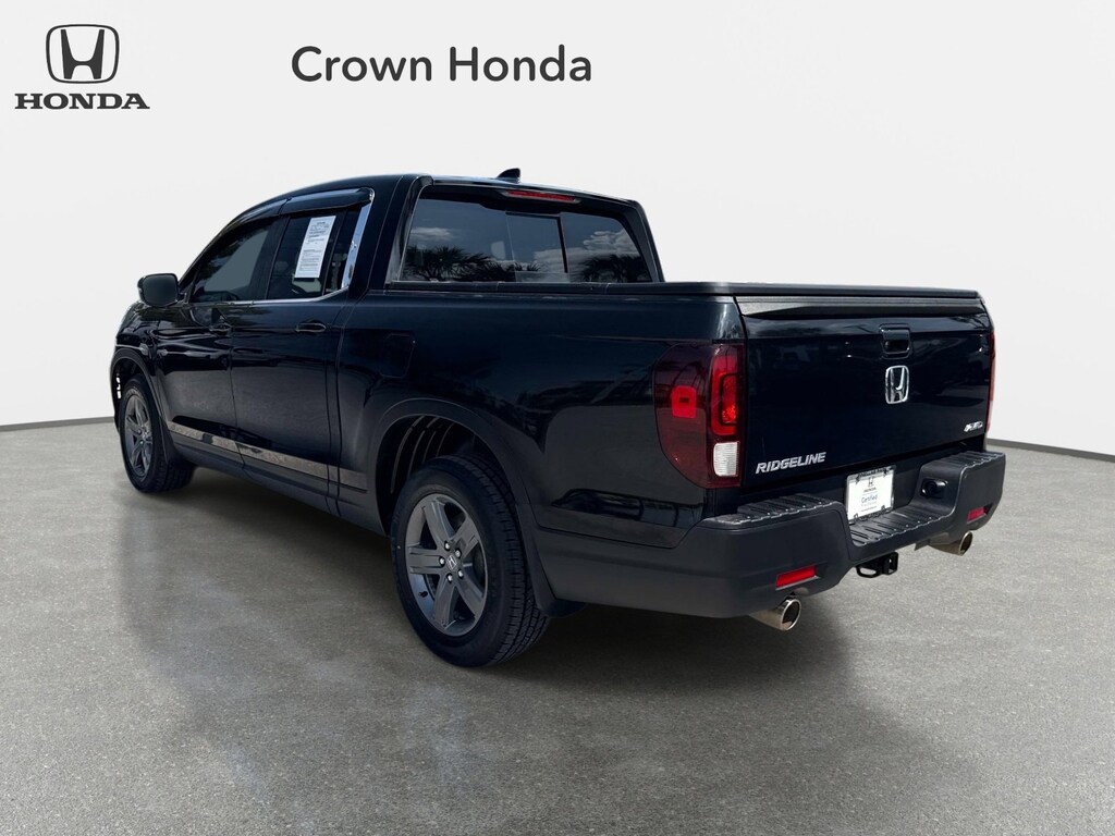 Certified 2022 Honda Ridgeline RTL Truck Crew Cab
