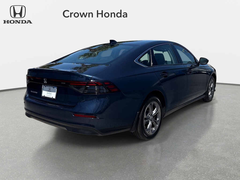 Certified 2024 Honda Accord EX Sedan