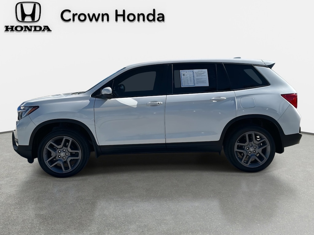 Certified 2022 Honda Passport EX-L SUV