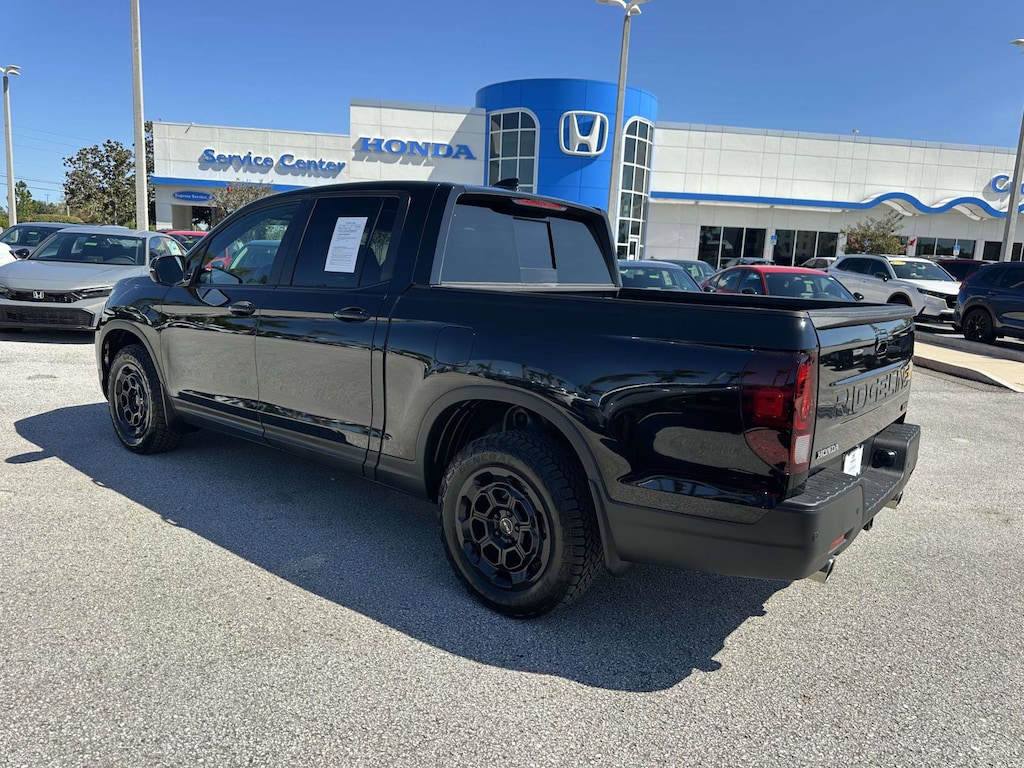 Certified 2025 Honda Ridgeline TrailSport+ Truck Crew Cab