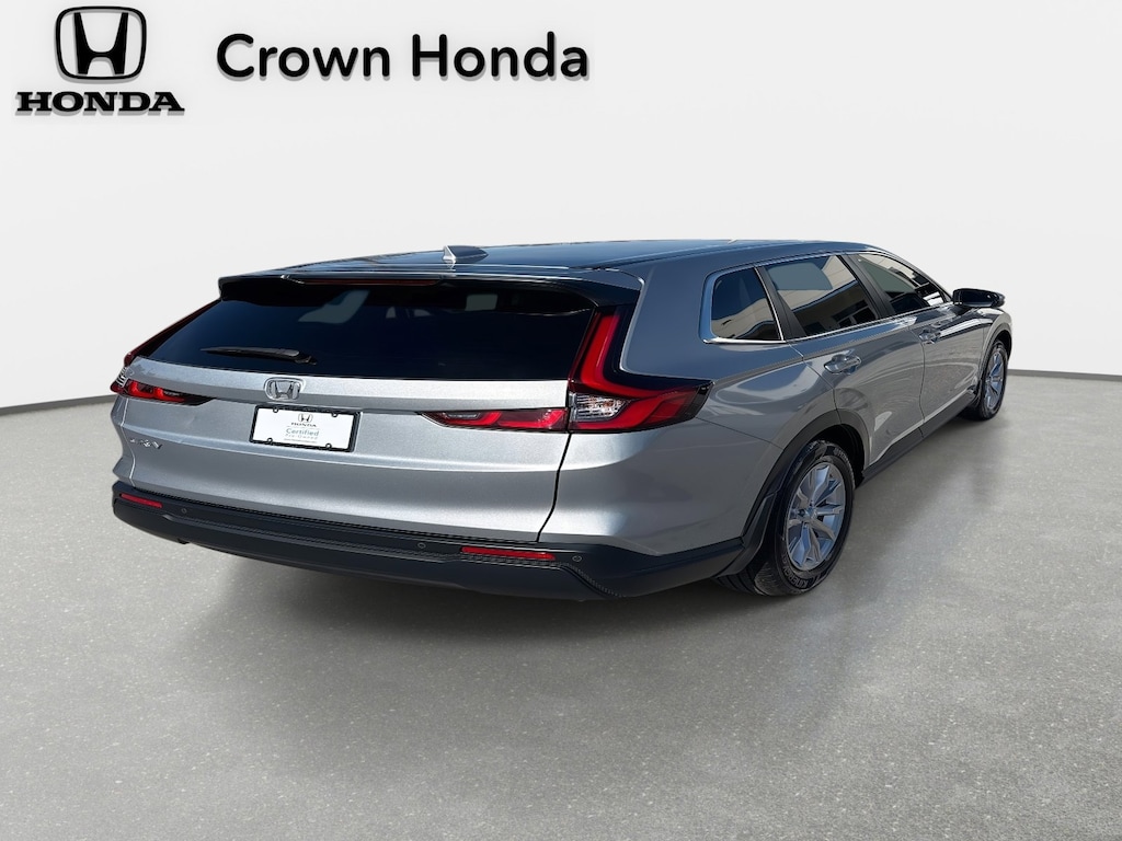 Certified 2025 Honda CR-V EX-L SUV