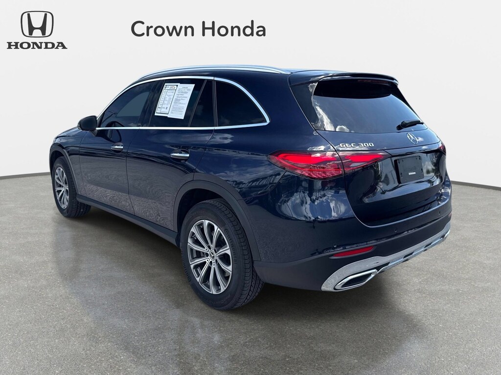 Used 2024 Mercedes-Benz GLC 300 4MATIC SUV