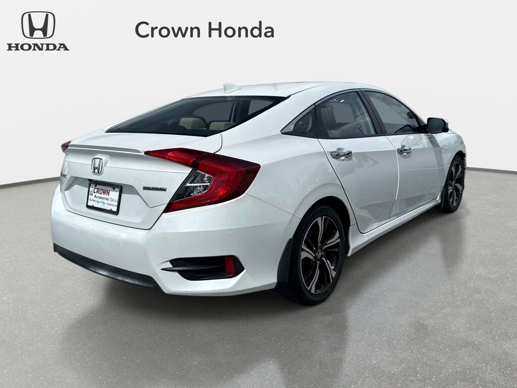 Used 2016 Honda Civic Touring Sedan
