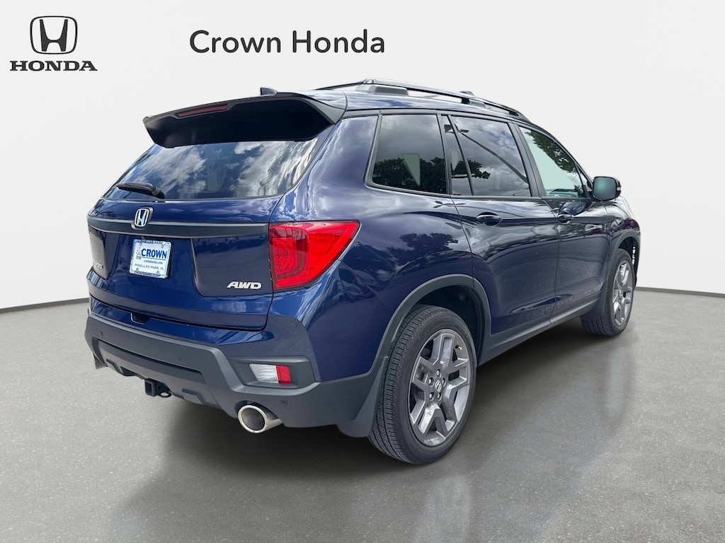 Certified 2023 Honda Passport EX-L SUV