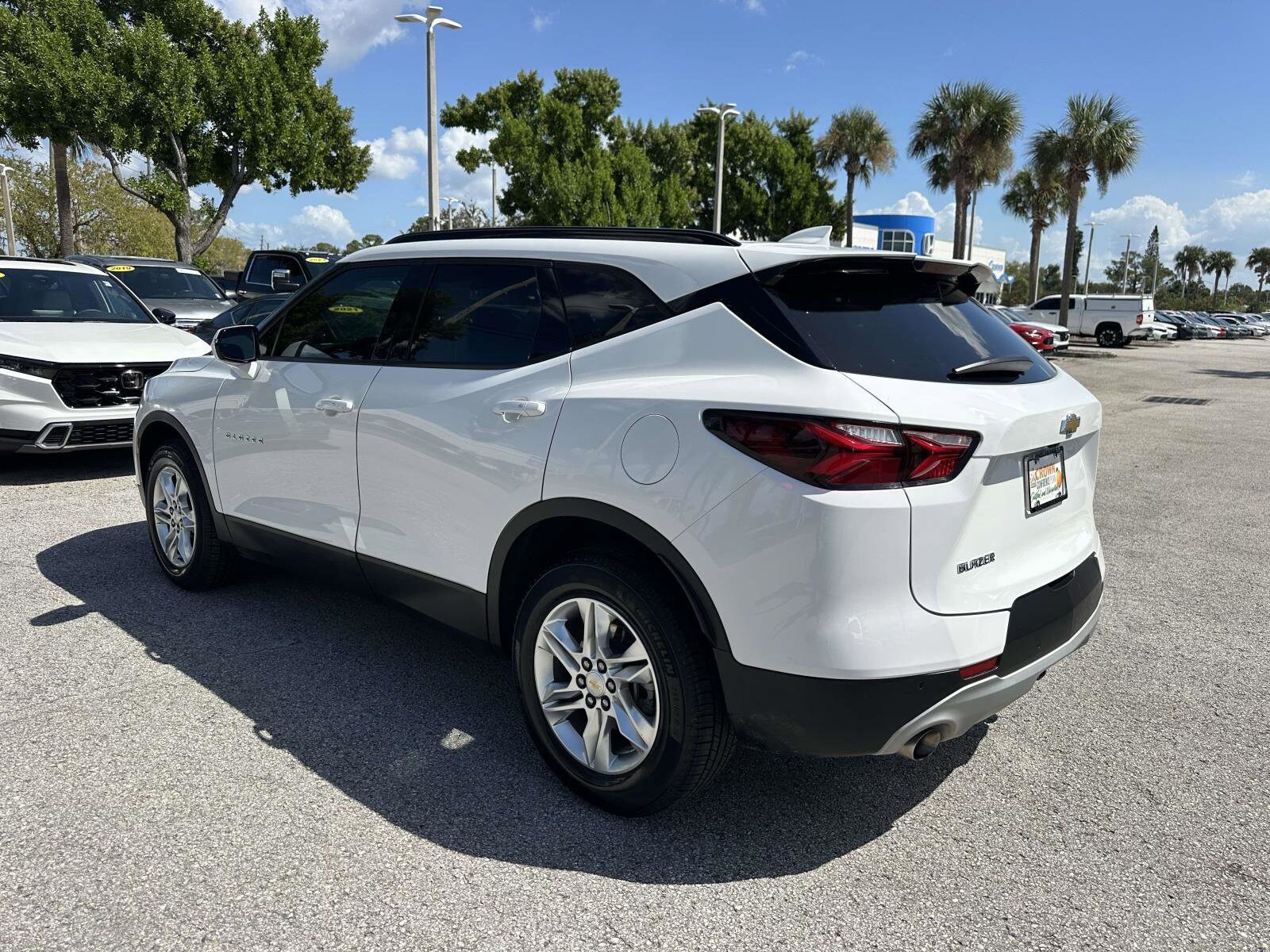 2021 Chevrolet Blazer 1LT photo 4