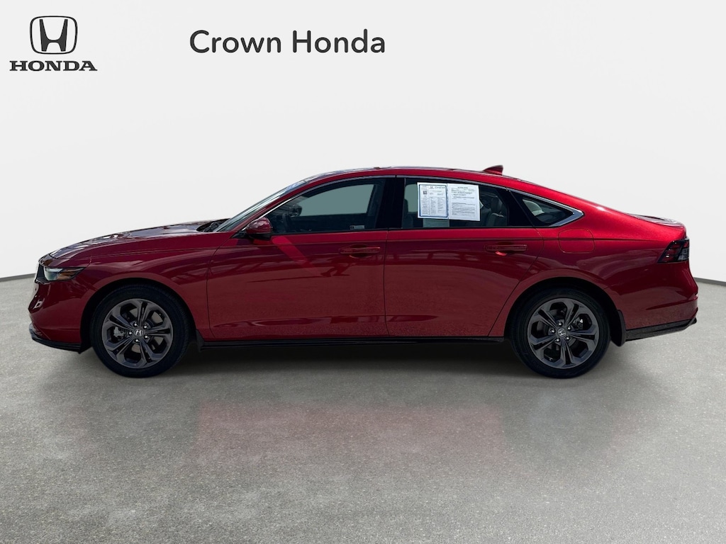 Certified 2024 Honda Accord EX-L Sedan