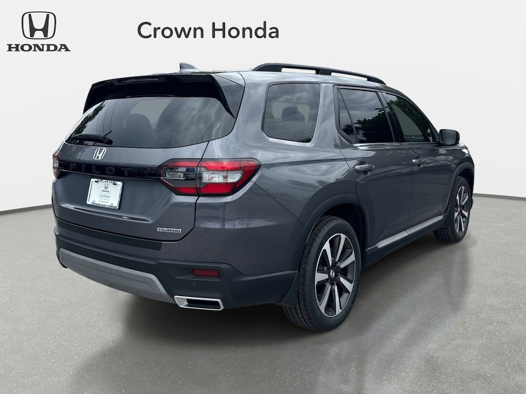 Certified 2025 Honda Pilot Touring SUV