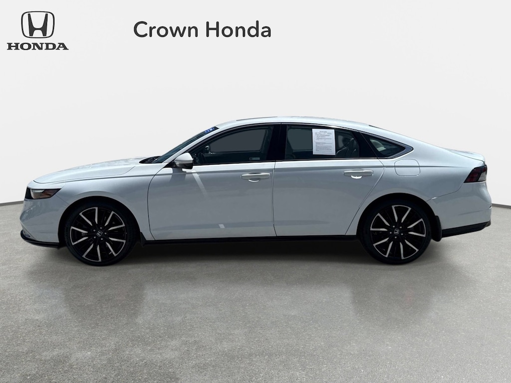 Certified 2023 Honda Accord Touring Sedan
