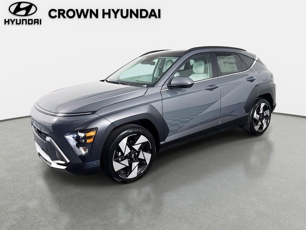 New 2026 Hyundai Kona Limited FWD SUV