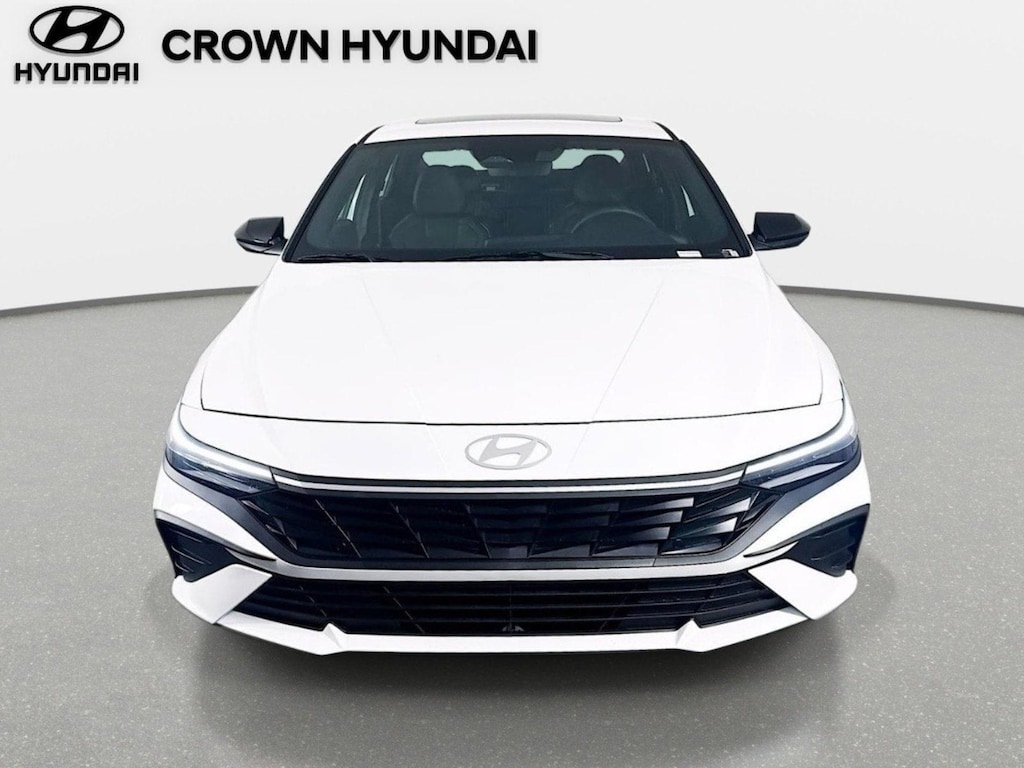 New 2026 Hyundai Elantra SEL Sport Sedan