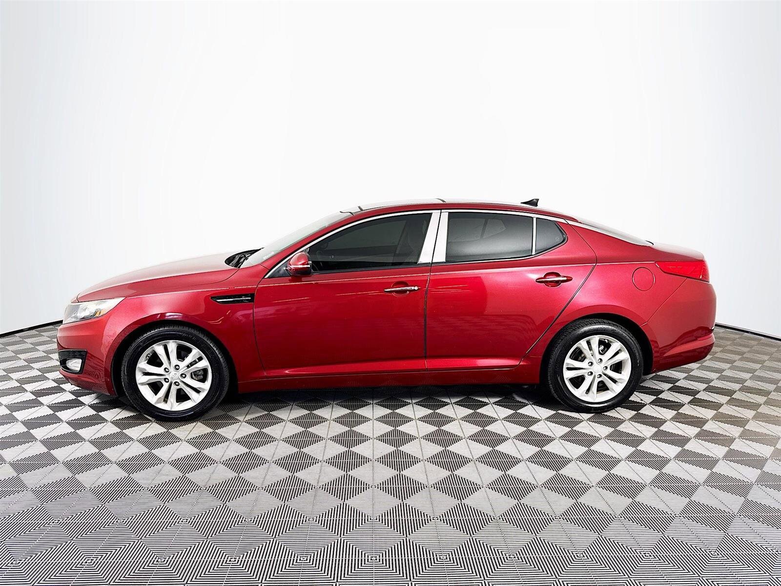 2013 Kia Optima EX photo 4