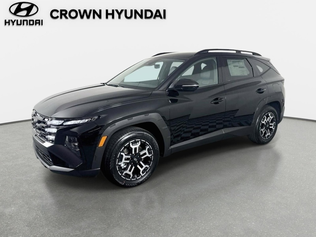New 2026 Hyundai Tucson XRT FWD SUV