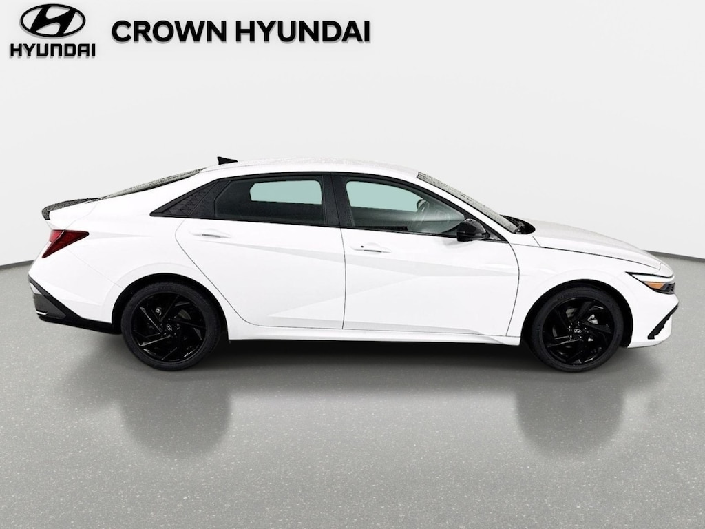 Certified 2026 Hyundai Elantra SEL Sport Sedan