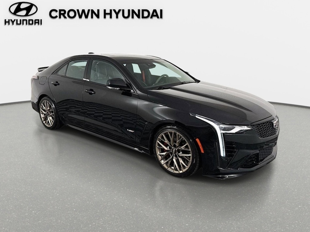 Used 2023 Cadillac CT4 V-Series Sedan