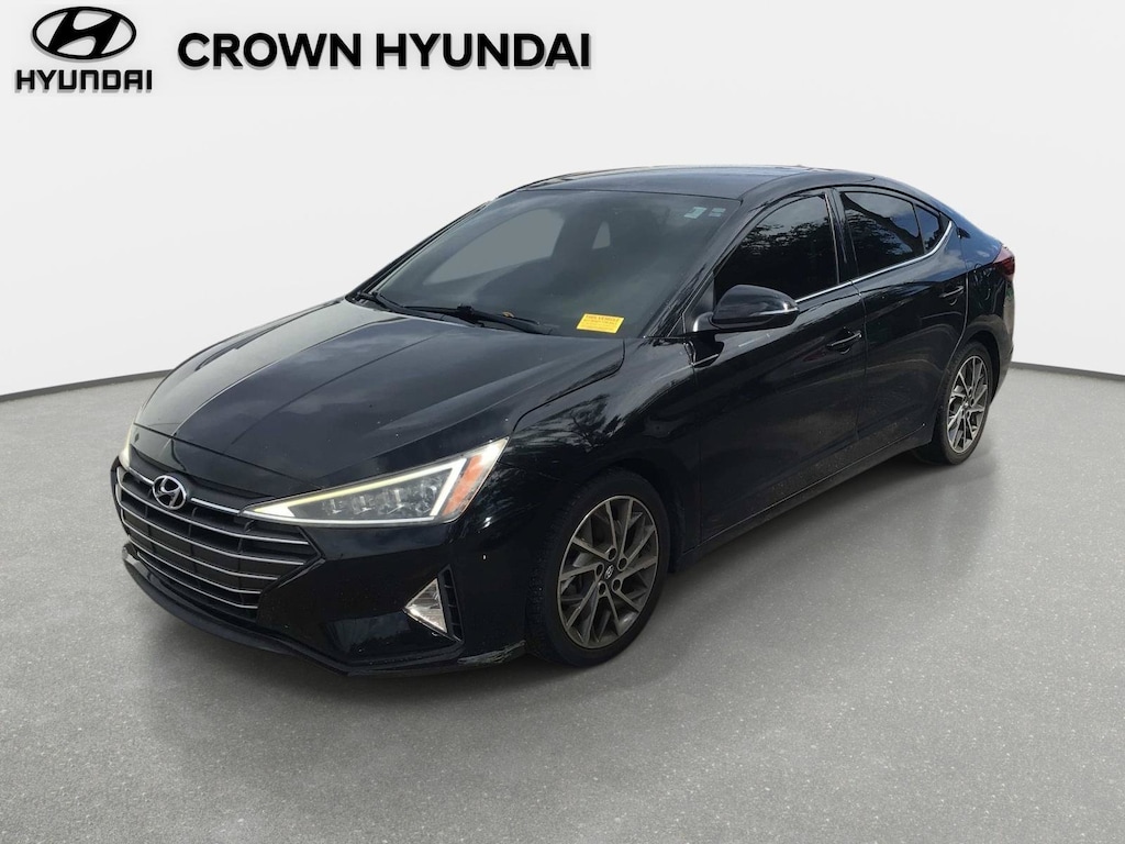 Used 2020 Hyundai Elantra Limited Sedan