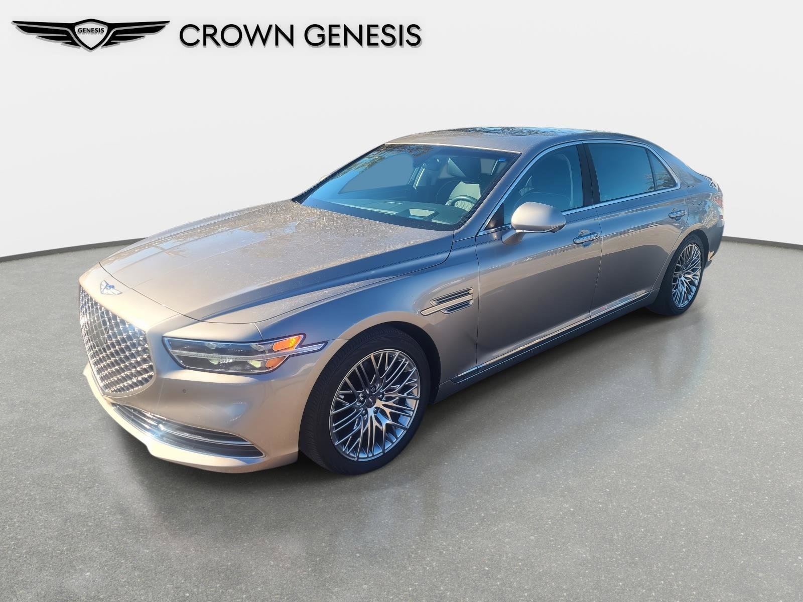 2021 GENESIS G90 Ultimate's photo
