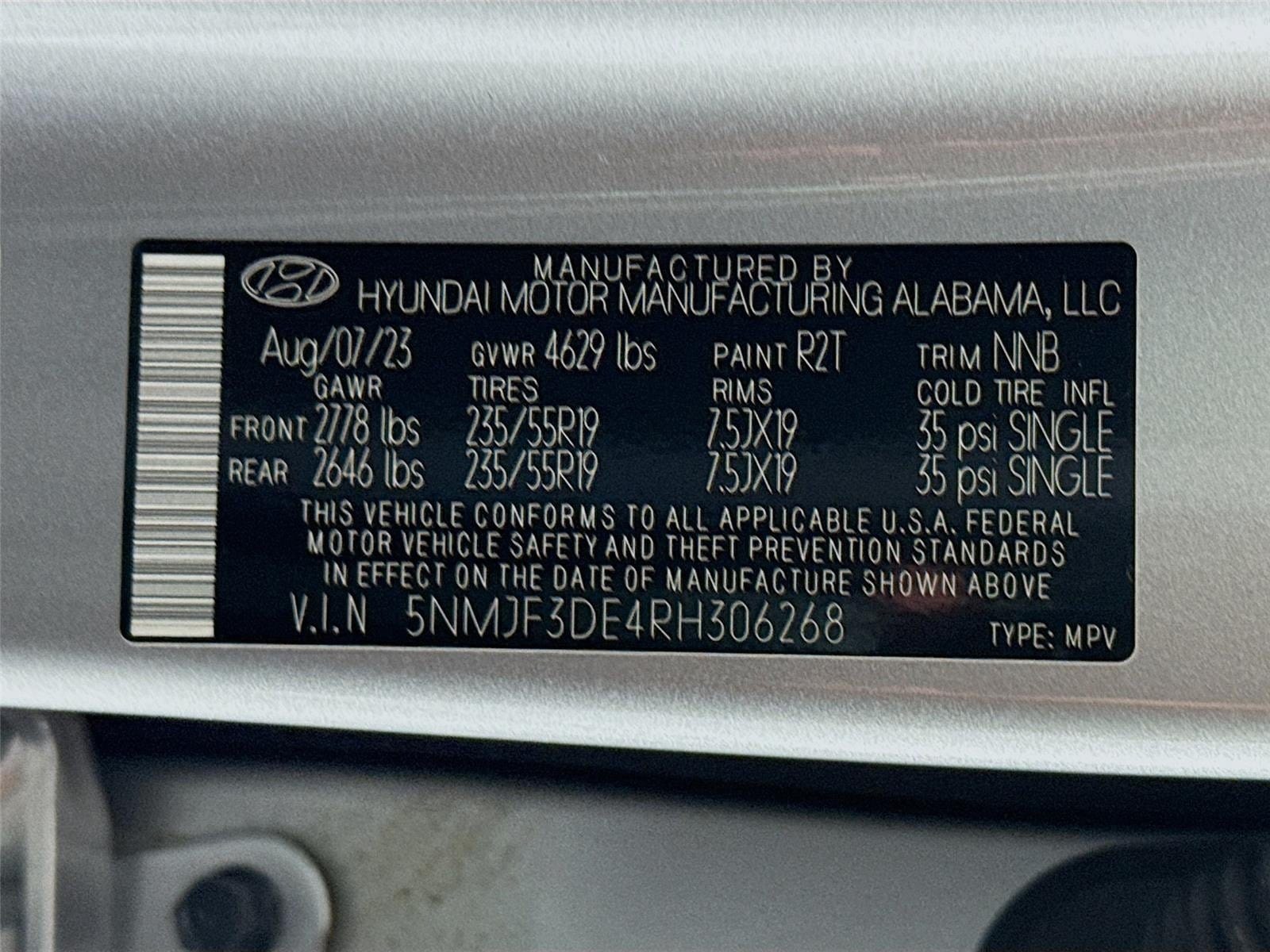 2024 Hyundai Tucson SEL - Photo 33