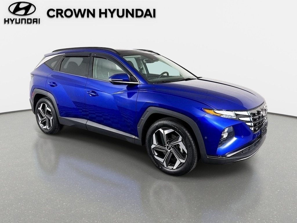 Certified 2022 Hyundai Tucson Limited SUV