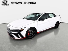 2026 Hyundai Elantra N Sedan Sedan